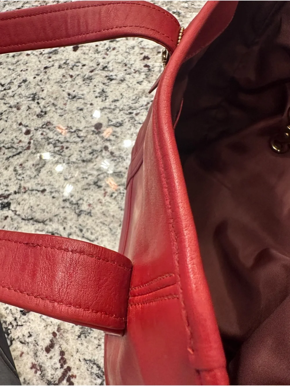 Coach pre owned
